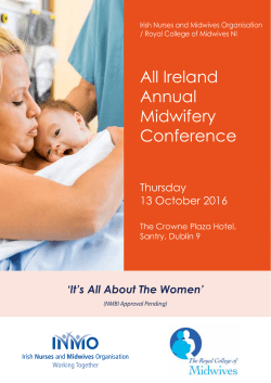 All Ireland Annual Midwifery Conference