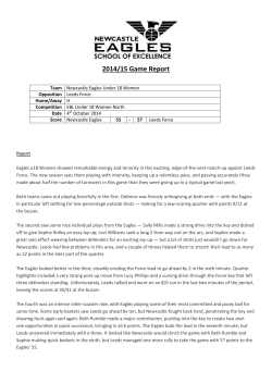 2014/15 Game Report