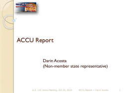 CERN ACCU - CERN Indico