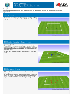 Sport Session Planner