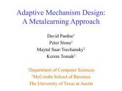 Adaptive Auctions: Learning to Adjust to Bidders