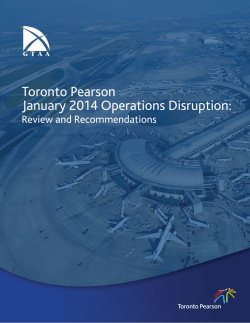 Page 1 of 80 - Toronto Pearson