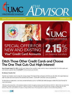 Ditch Those Other Credit Cards and Choose The One