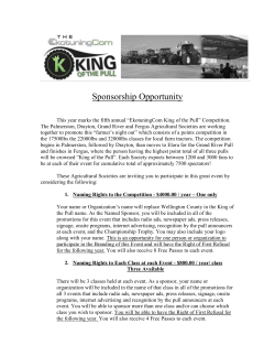 2011 Wellington County - EkotuningCom King of the Pull