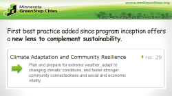 First best practice added since program inception offers a new lens