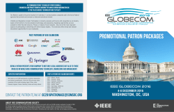 promotional patron packages