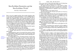 Axioms in geometry Attempts to prove the axiom of parallels Main