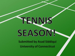tennis - Reslife.net