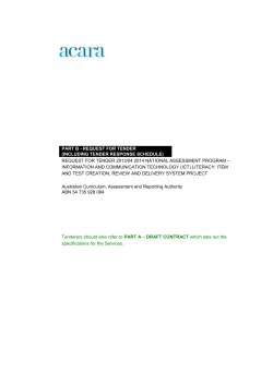 Attachment 8: Statement of Compliance with Draft Contract