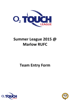 - Marlow Rugby Union Football Club