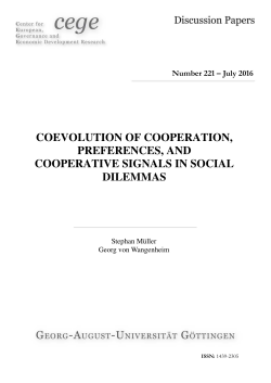 Coevolution of Cooperation, Preferences, and Cooperative Signals