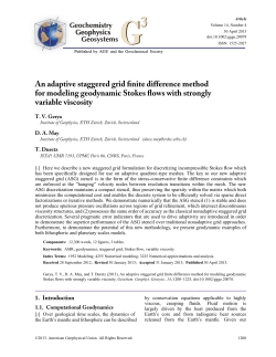 An adaptive staggered grid finite difference method for modeling