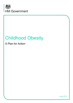 Childhood Obesity - Sports Think Tank