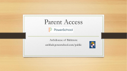 Parent Access