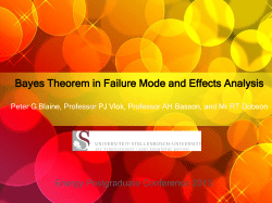 Name of presentation - Energy Postgraduate Conference 2013