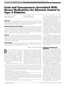 Costs and Consequences Associated With Newer