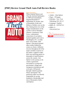 Review Grand Theft Auto Full Review Books