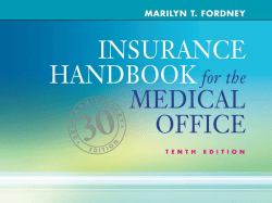 Chapter 11 The Blues Plans, Private Insurance, and