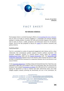 European Union External Action - European External Action Service