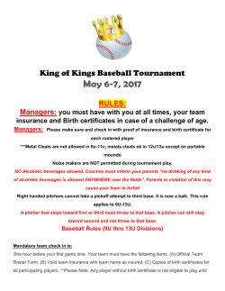 King of Kings Baseball Tournament