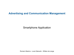 PowerPoint-presentatie - AUEB e