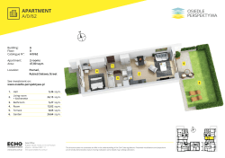 a/0/62 apartment - Osiedle Perspektywa