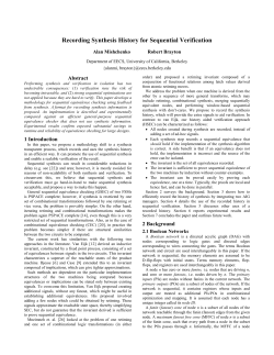 3 Recording Synthesis History