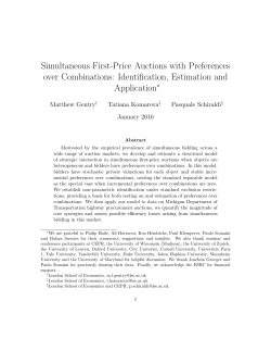 Simultaneous First-Price Auctions with Preferences over