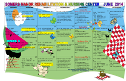 Essex bbq - Somers Manor &ndash; Rehabilitation and Nursing Center