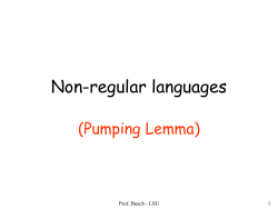 Languages and Finite Automata