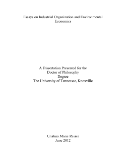 list of references - Trace: Tennessee Research and Creative