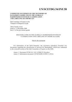 It was noted that the definition of containment and