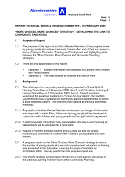 Data Set - Aberdeenshire Council