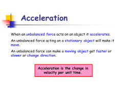 horizontal motion - Eyemouth High School