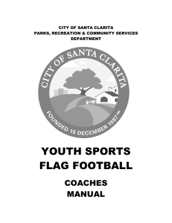 youth sports flag football