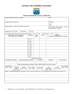 Agent Application