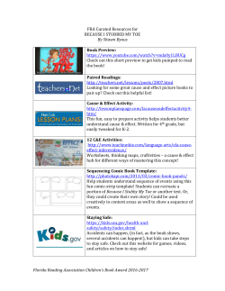 Preview - Florida Reading Association