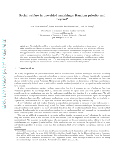 Social welfare in one-sided matchings: Random priority and beyond