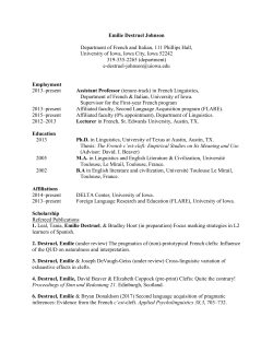 here - EMILIE DESTRUEL JOHNSON