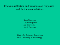 From reflection to transmission
