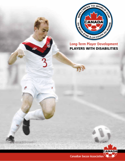 LTPD for Players with Disabilities