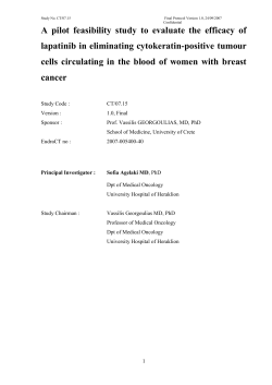 TABLE OF CONTENTS