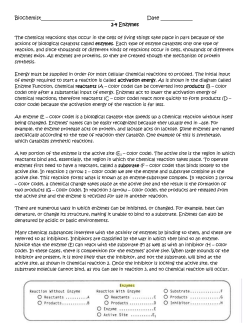 Enzyme coloring activity