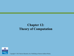 Chapter 12 - CENG METU