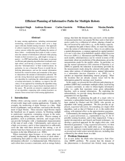 Efficient Planning of Informative Paths for Multiple Robots