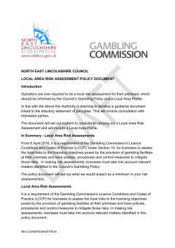 Interim guidance - North East Lincolnshire Council