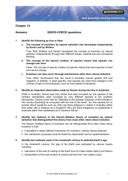 Nature of Biology Book 1