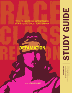 Defamation (The Play)