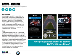 Interactive cinime game and competition