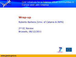PPT - GISELA Documents